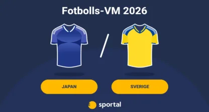 Japan - Sverige, speltips & stream fotbolls-VM