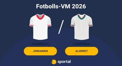 Jordanien - Algeriet fotbolls VM live stream.