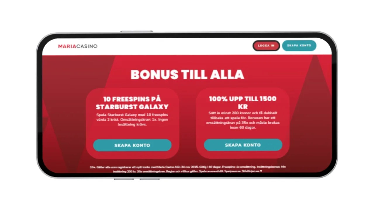 Maria Casino online
