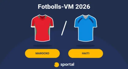 Marocko - Haiti fotbolls VM live stream.
