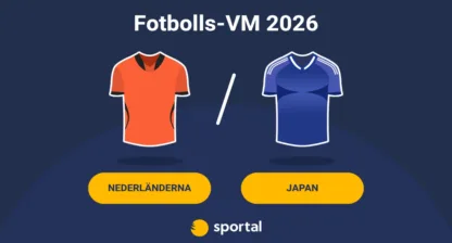 Nederländerna-Japan fotbolls VM live stream.