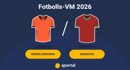 Nederländerna Marocco fotbolls VM live stream