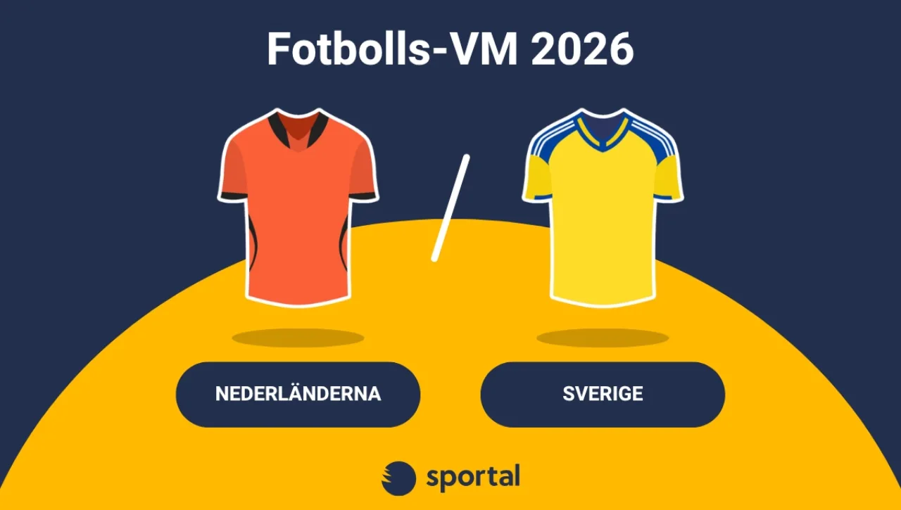 Nederländerna - Sverige, speltips & stream fotbolls-VM