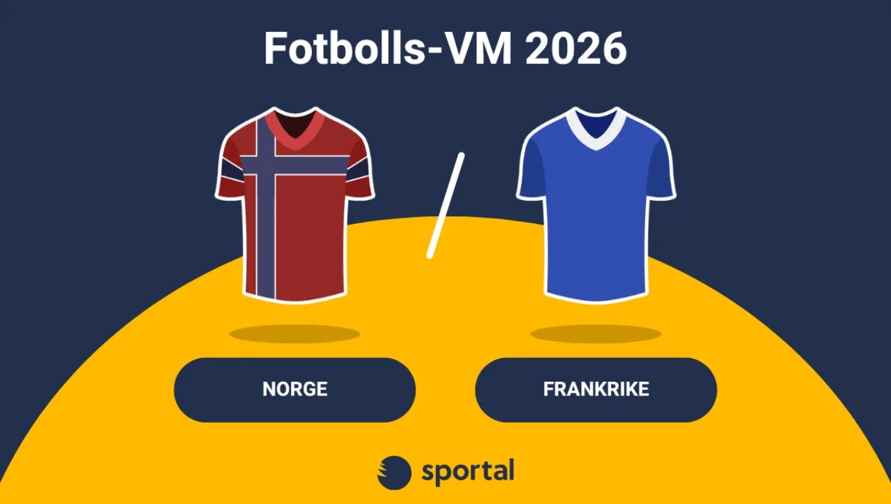 Norge - Frankrike, speltips & stream fotbolls-VM