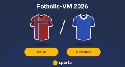Norge - Frankrike, speltips & stream fotbolls-VM