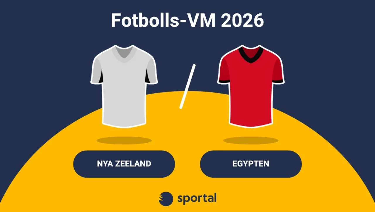Nya Zeeland - Egypten matchtröja fotbolls-VM.