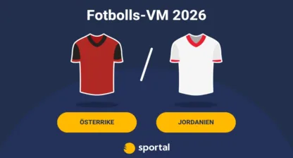 Österrike - Jordanien fotbolls VM live stream.
