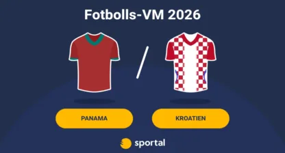 Panama - Kroatien fotbolls VM live stream.