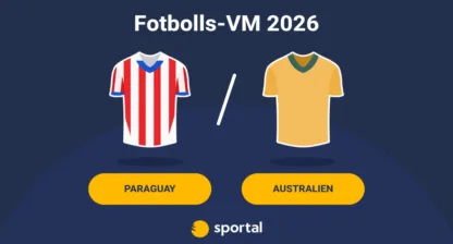 Paraguay – Australien fotbolls VM live stream.