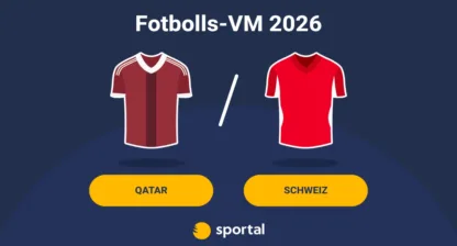 Qatar - Schweiz fotbolls VM live stream.