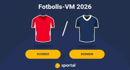 Schweiz - Bosnien och Hercegovina fotbolls VM live stream.