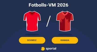 Schweiz - Kanada fotbolls VM live stream.