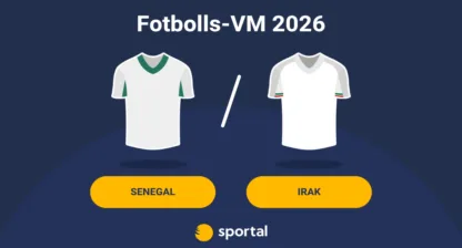 Senegal – Irak fotbolls VM live stream.