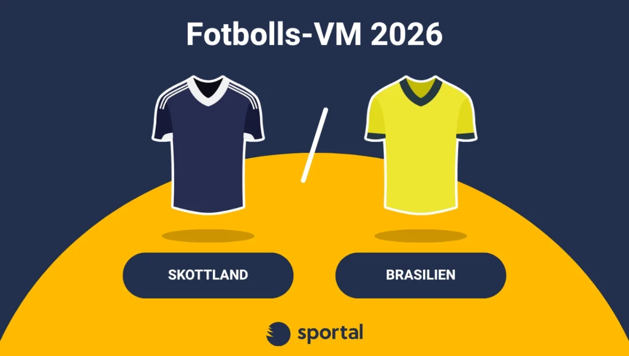 Skottland - Brasilien, speltips & stream fotbolls-VM
