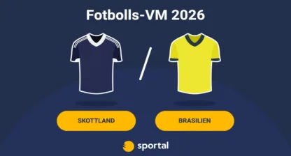 Skottland - Brasilien, speltips & stream fotbolls-VM