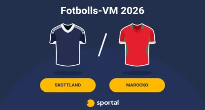 Skottland - Marocko fotbolls VM live stream.