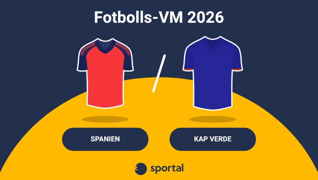 Spanien - Kap Verde matchtröja fotbolls-VM.