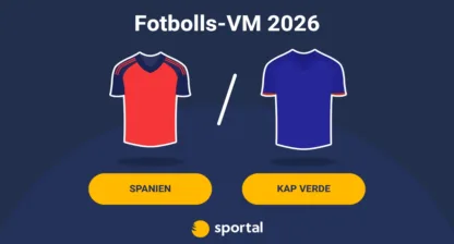 Spanien - Kap Verde fotbolls VM live stream.
