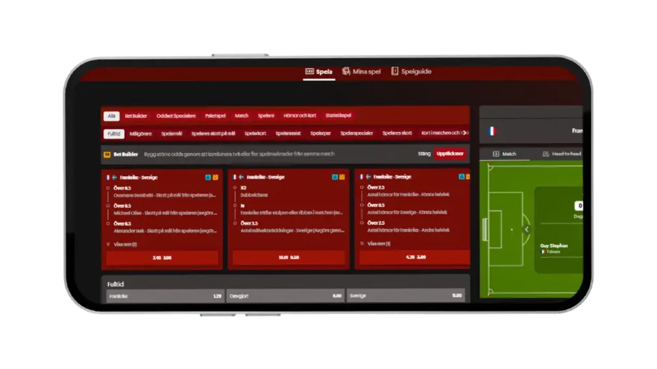 Svenska spel vm odds