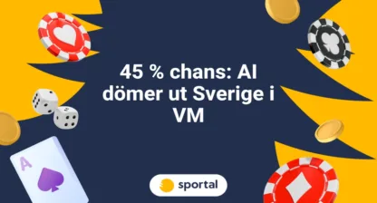45 % chans gruppspel fotbolls-VM