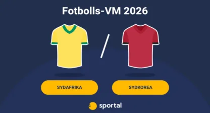 Sydafrika - Sydkorea fotbolls VM live stream.