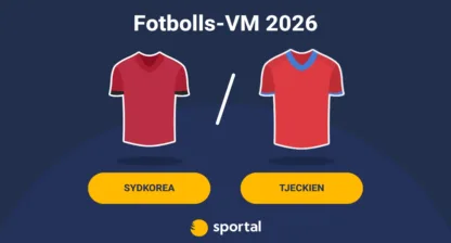 Sydkorea - Tjeckien fotbolls VM live stream.