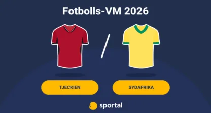 Tjeckien - Sydafrika fotbolls VM live stream.