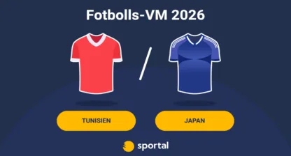 Tunisien - Japan fotbolls VM live stream.
