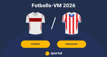 Turkiet - Paraguay fotbolls VM live stream.