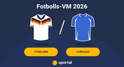 Tyskland - Curaçao fotbolls VM live stream.