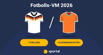 Tyskland - Elfenbenskusten fotbolls VM live stream.