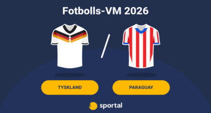 Tyskland Paraguay VM speltips och stream VM