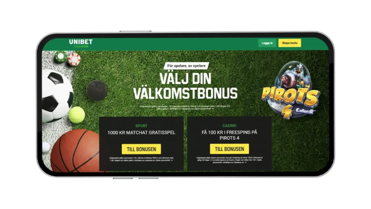 Unibet Casino online