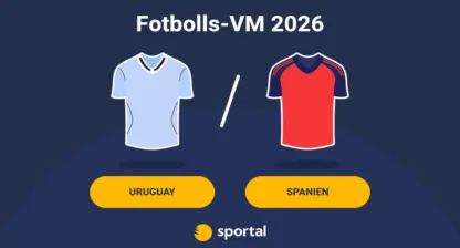 Uruguay - Spanien, fotbolls-VM