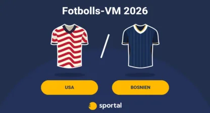 USA - Bosnien fotbolls VM live stream.