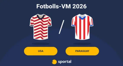 USA-Paraguay fotbolls VM live stream.