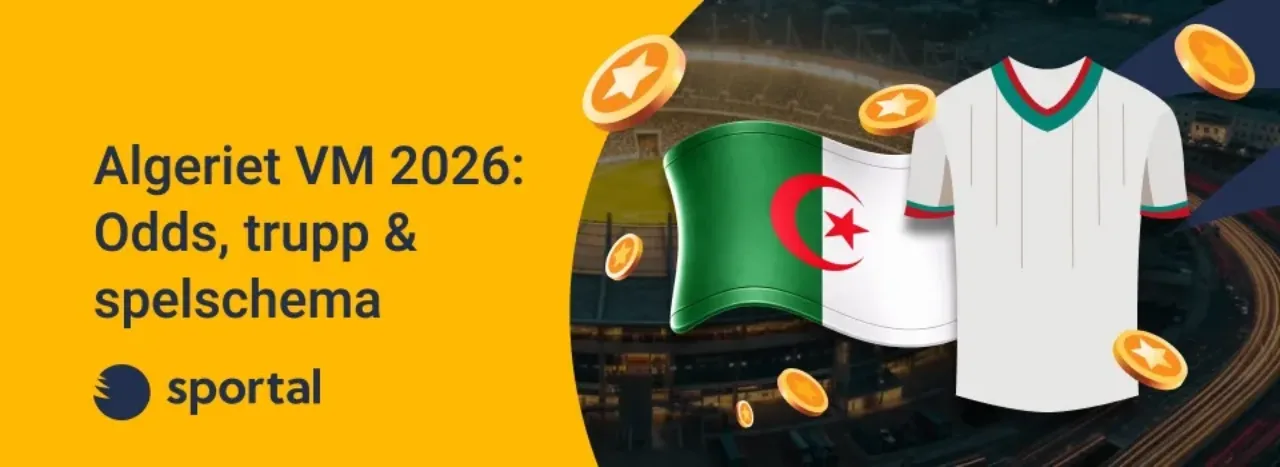 Algeriet VM trupp