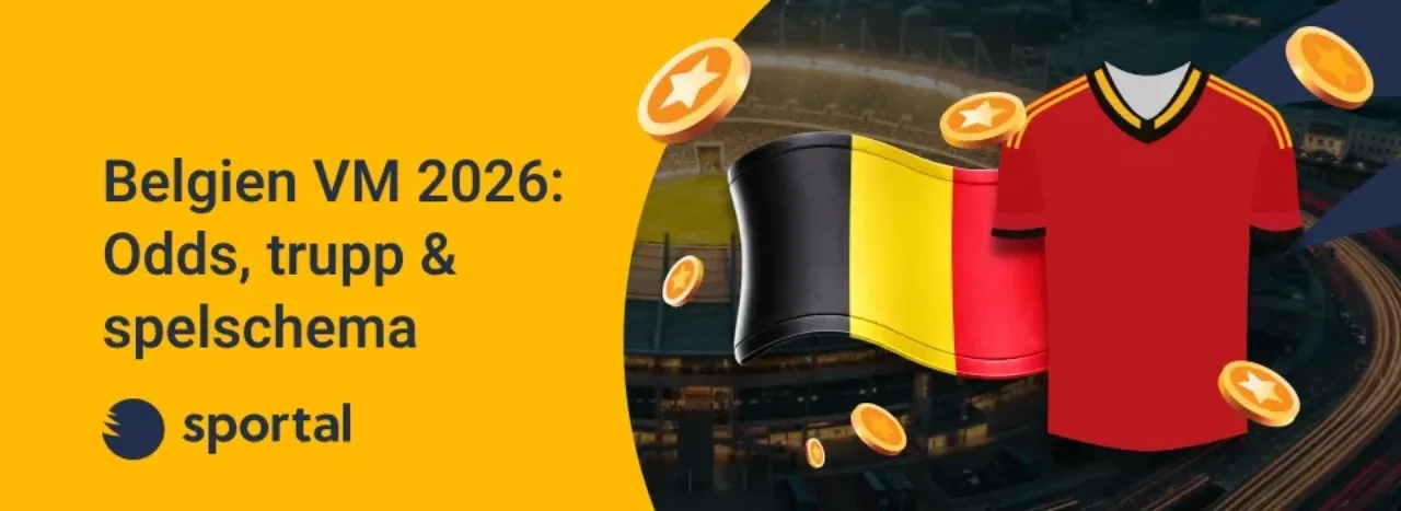 Belgien vm trupp