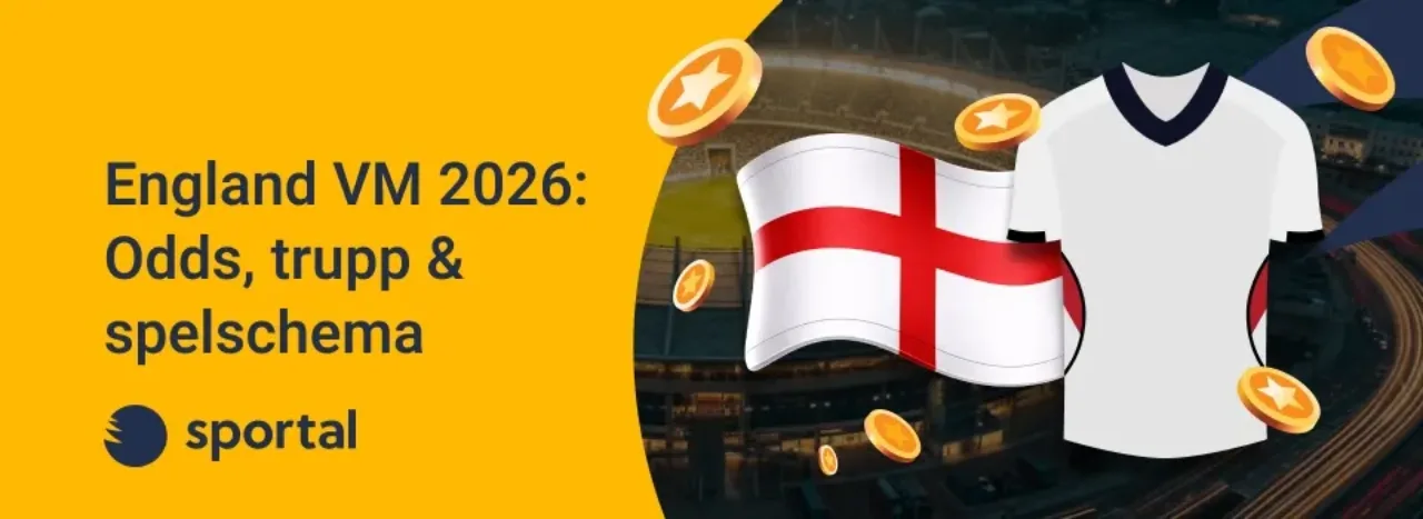 England VM trupp