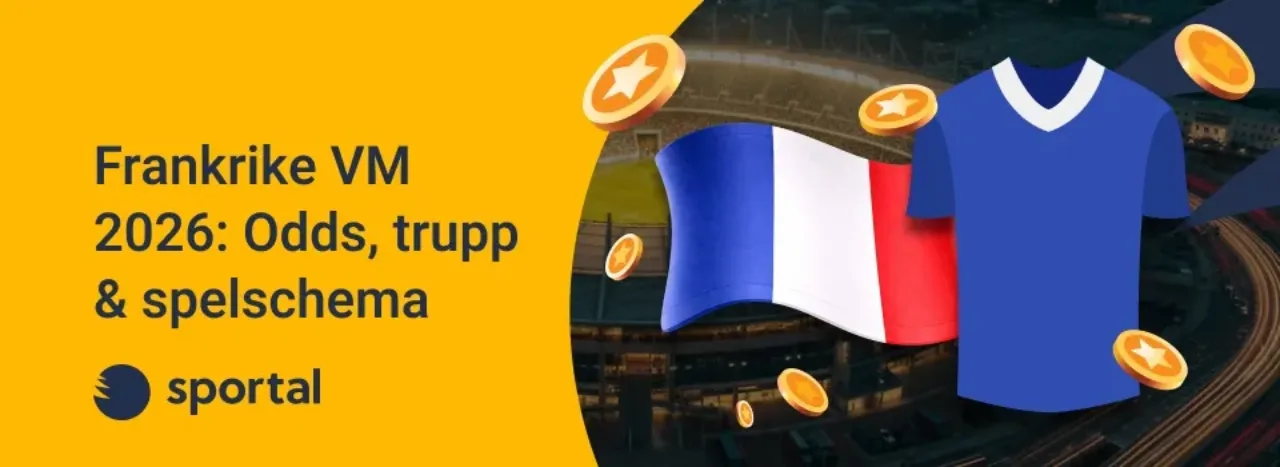 Frankrike VM trupp