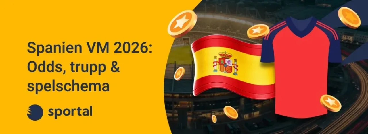 Spanien VM trupp