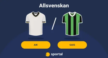 AIK - GAIS allsvenskan live-stream.