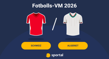 Schweiz - Algeriet fotbolls VM live stream.