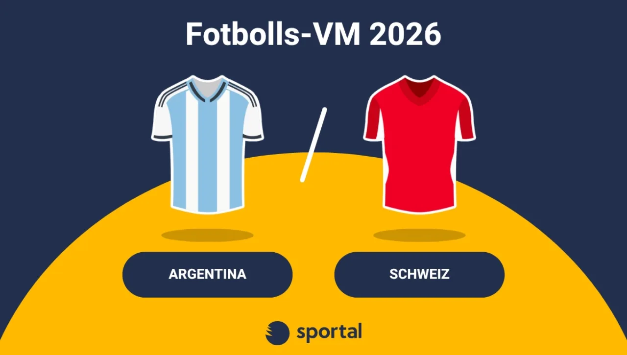 Argentina - Schweiz fotbolls VM speltips live-stream.