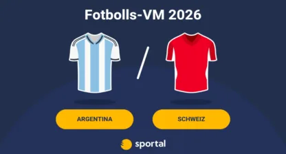 Argentina - Schweiz fotbolls VM speltips live-stream.