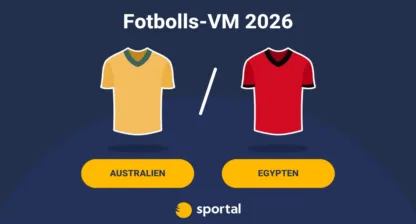 Australien - Egypten fotbolls VM live stream.