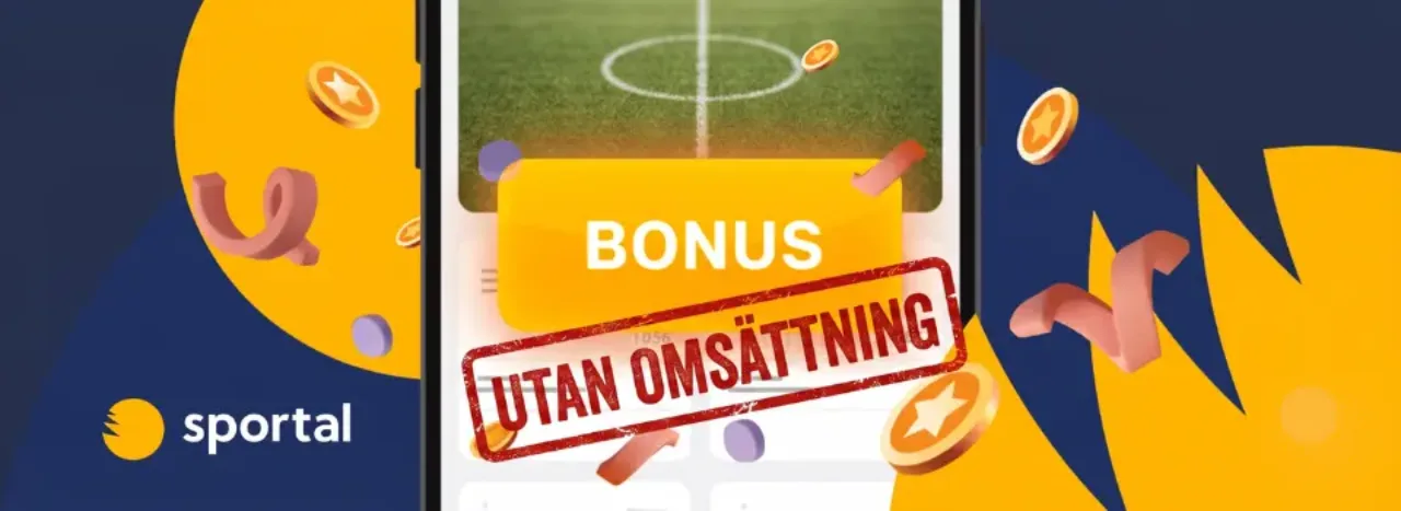 bettingbonus utan omsättningskrav
