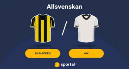 BK Häcken - AIK Allsvenskan live-stream.