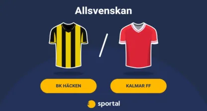 BK Häcken - Kalmar FF Allsvenskan live-stream.