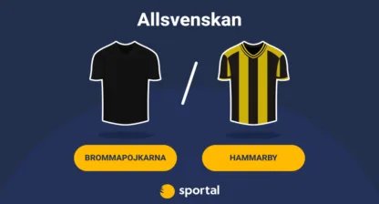 Brommapojkarna - Hammarby Allsvenskan live-stream.